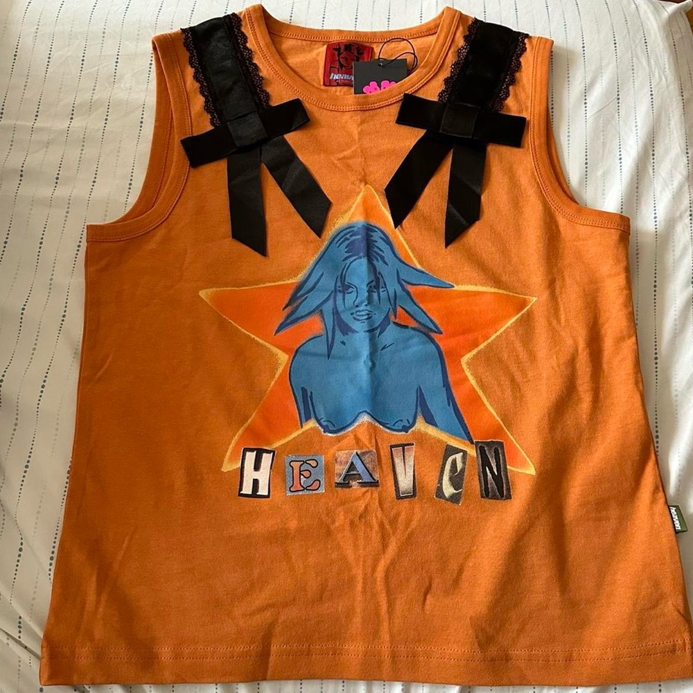 Heavn by Marc Jacobs STAR GIRL BOW TANK